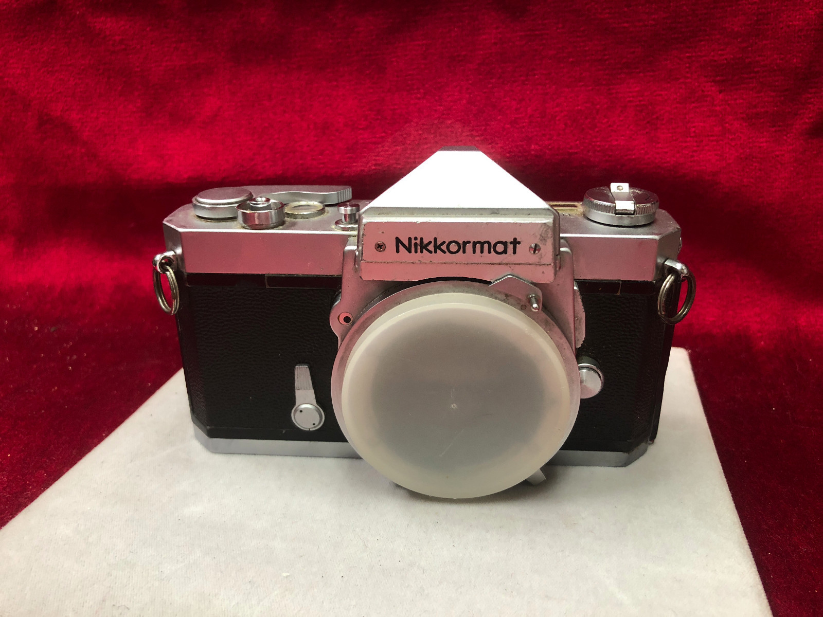 ✨希少✨『初代』NIKON Nikomat FT 3617385 シルバー Nikon Nikomat FTN SLR 35mm Film Camera Silver Body [Near