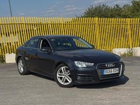 2016 Audi A4 2.0 TDI ultra SE Euro 6 (s/s) 4dr SALOON Diesel Manual