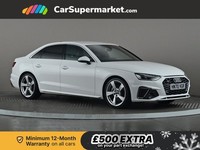 2020 Audi A4 45 TFSI 265 Quattro S Line S Tronic Saloon PETROL Automatic