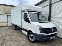 2016 Volkswagen Crafter 2.0 TDI 136PS Luton NO VAT CHASSIS CAB Diesel Manual