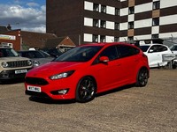 2017 Ford Focus 1.5 TDCi 120 ST-Line 5dr HATCHBACK Diesel Manual