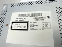 Nissan Qashqai +2 J10 10-13 Navigationssystem Navi Orig. Blaupunkt mit SD-Karte Navteq 08 Nissan Qashqai +2 J10... Vorschau 5