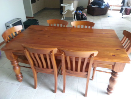 Dining table set Dining Tables Gumtree Australia Liverpool Area ...