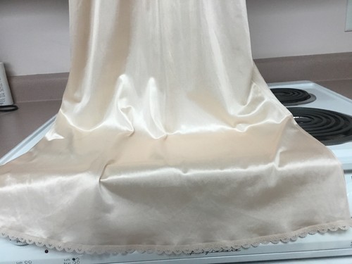 Warners 55700 Formfit Full Slip, Size 34, Neutral Nylon Spandex, Made USA Preown