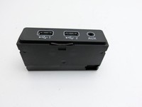 Audi A4 8W B9 19-24 USB AUX Buchse Anschluss Audi A4 8W B9 19-24 18.12.2015 8W0035736 4M1907468A gebraucht Vorschau 2