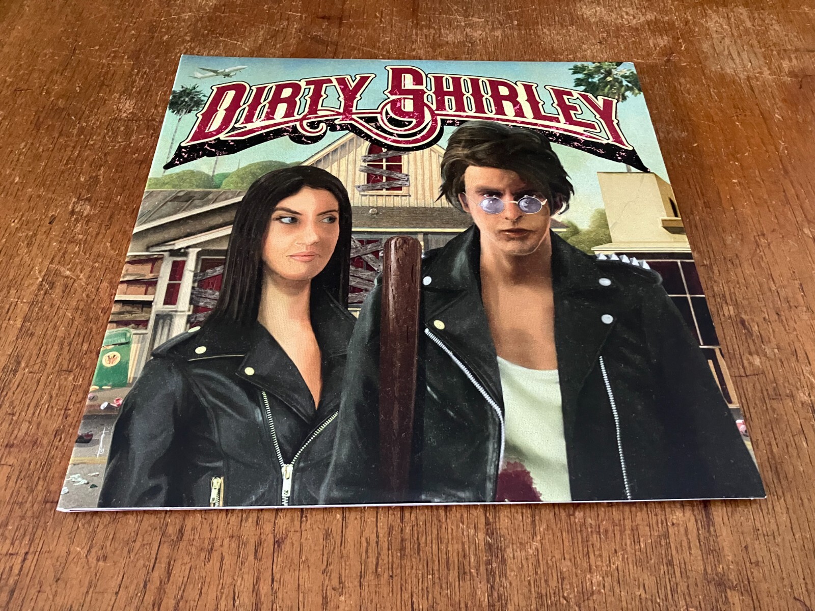 DIRTY SHIRLEY 2-LP Gatefold Vinyl 2020 RARE Dino Jelusick George
