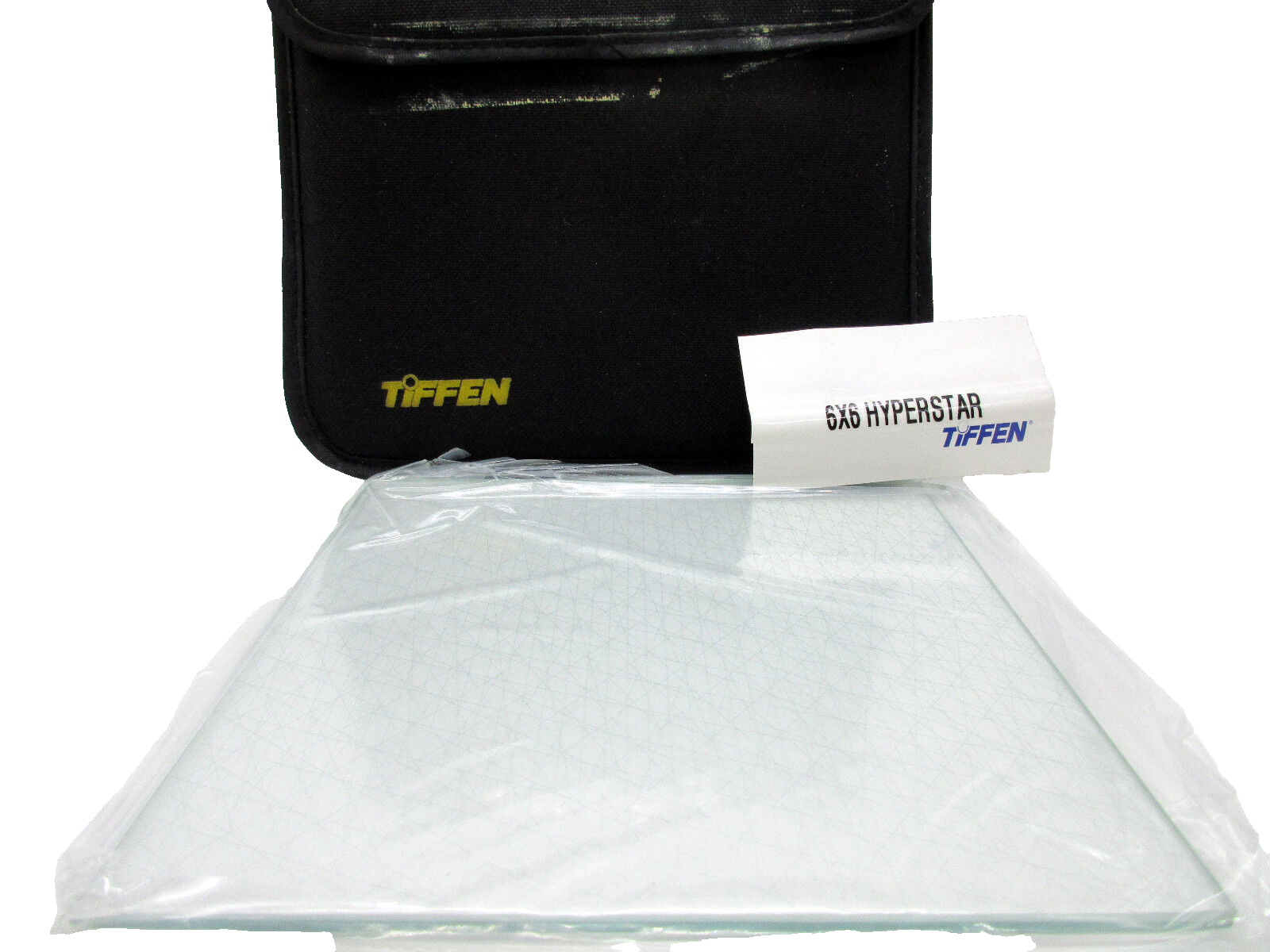 Tiffen 6.6x6.6＆quot; Hyper Star Effect Glass Filter Tiffen 6.6x6.6\" Hyper Star Effect Glass Filter MFR #6666HYSTR