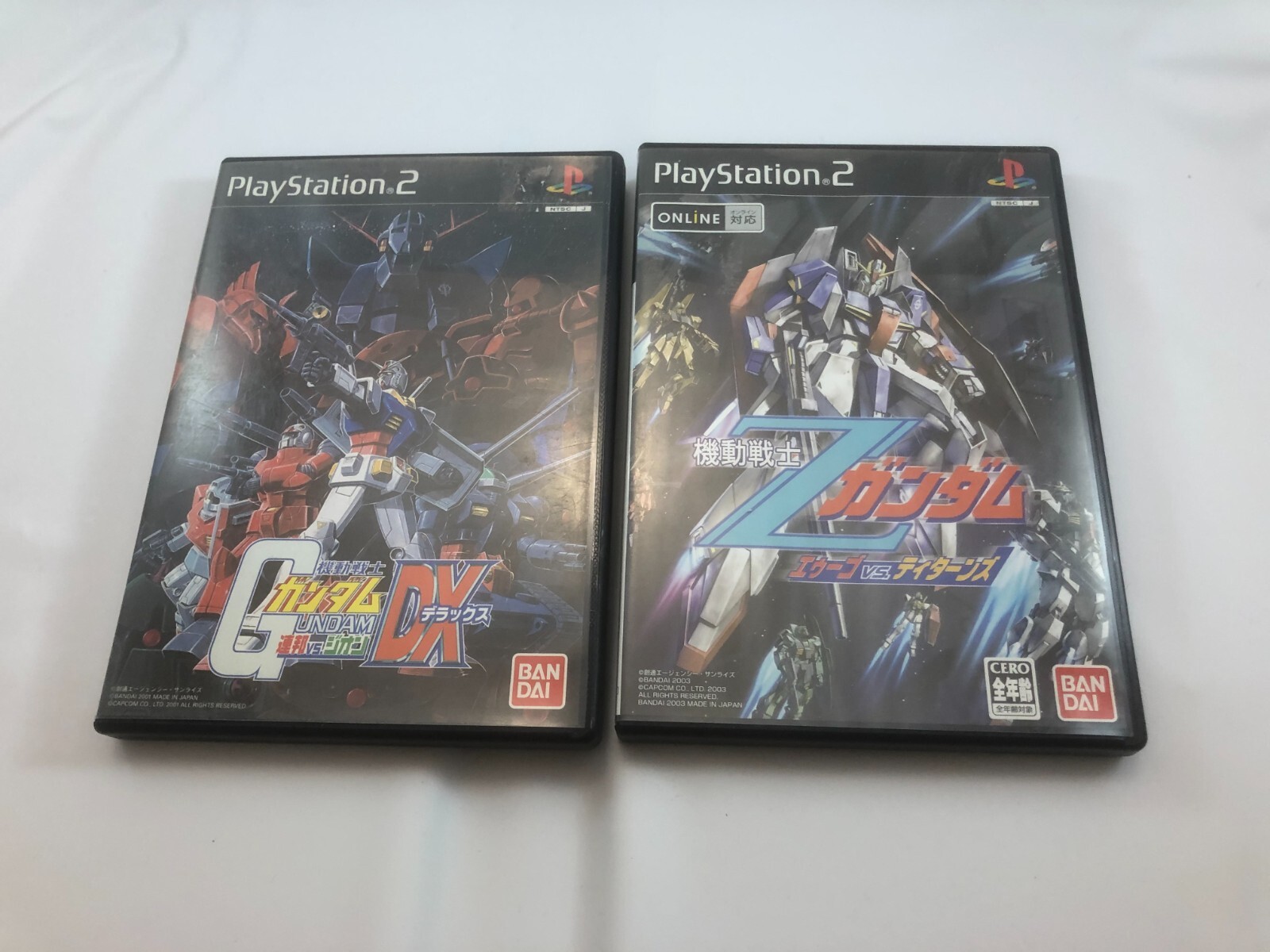 Mobile Suit Gundam Federation vs Zeon/AEUG vs Titans DX