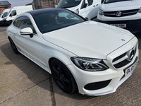 2016 Mercedes-Benz C Class 2.1 C220d AMG Line (Premium) G-Tronic+ Euro 6 (s/s) 2