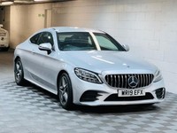2019 Mercedes-Benz C Class 1.5 C200 MHEV AMG Line G-Tronic+ Euro 6 (s/s) 2dr COU