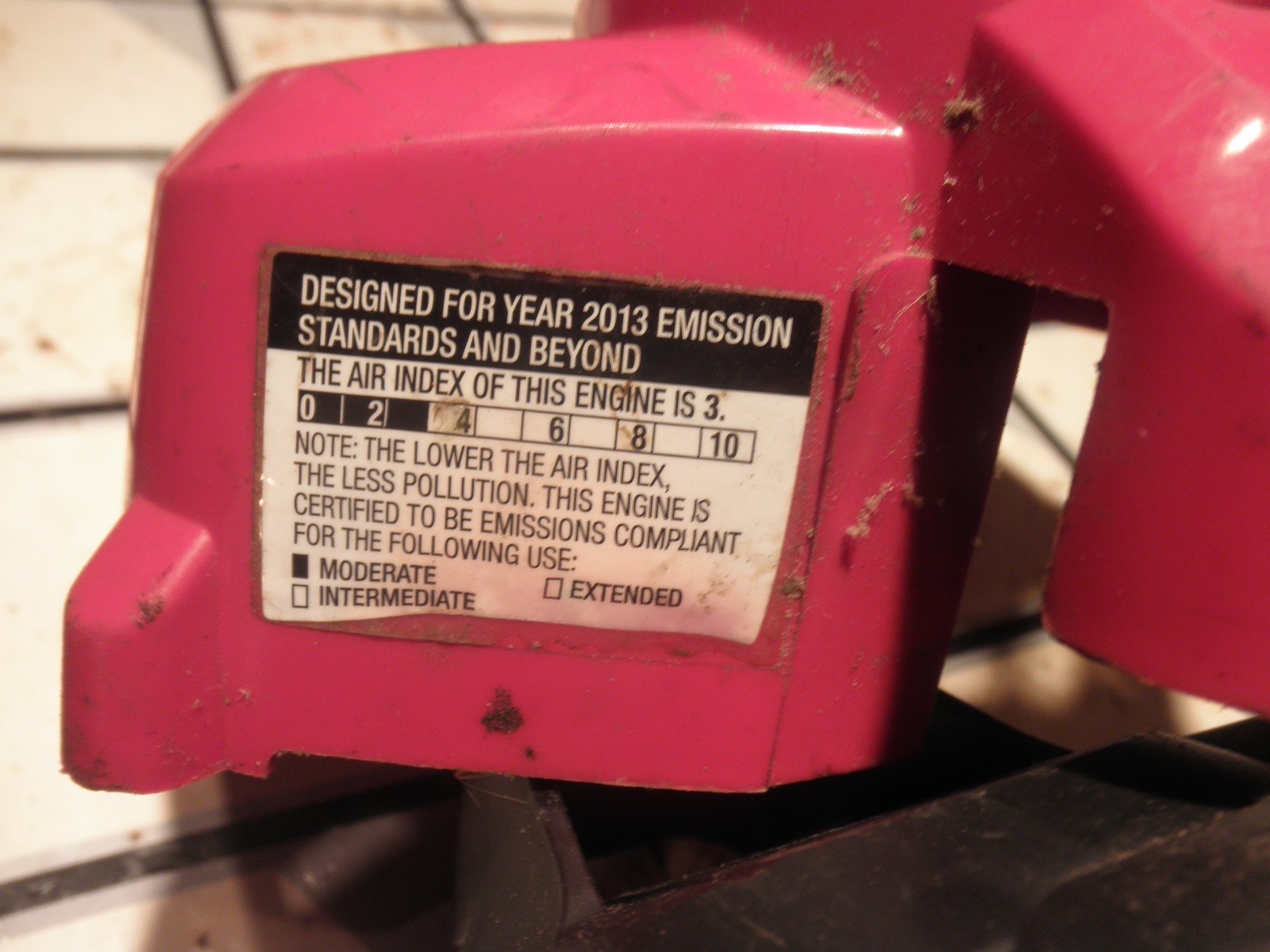 TROYBILT JUMPSTART TB 32 EC 27 CC STRING TRIMMER RECOIL/w/FRONT/TOP COVERS