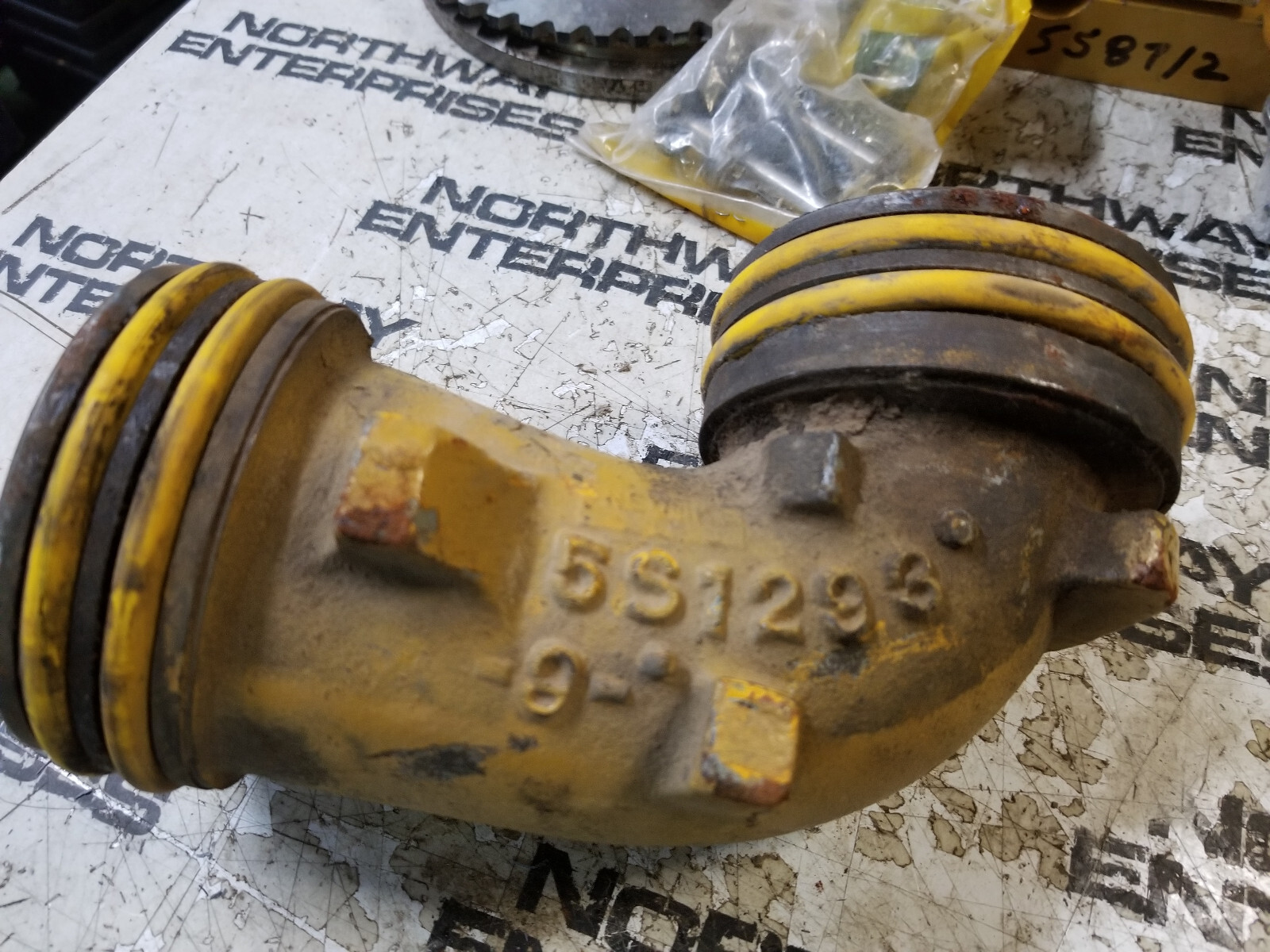 CATERPILLAR 5S-1293 ELBOW 5S1293 - Picture 1 of 6