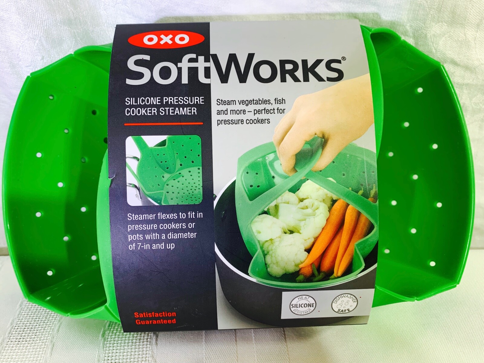 Oxo Microwave Steamer