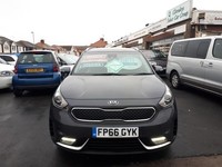 2016 Kia Niro '3' 1.6 GDi Hybrid Automatic 5-Door From £13,195 + Retail Package 