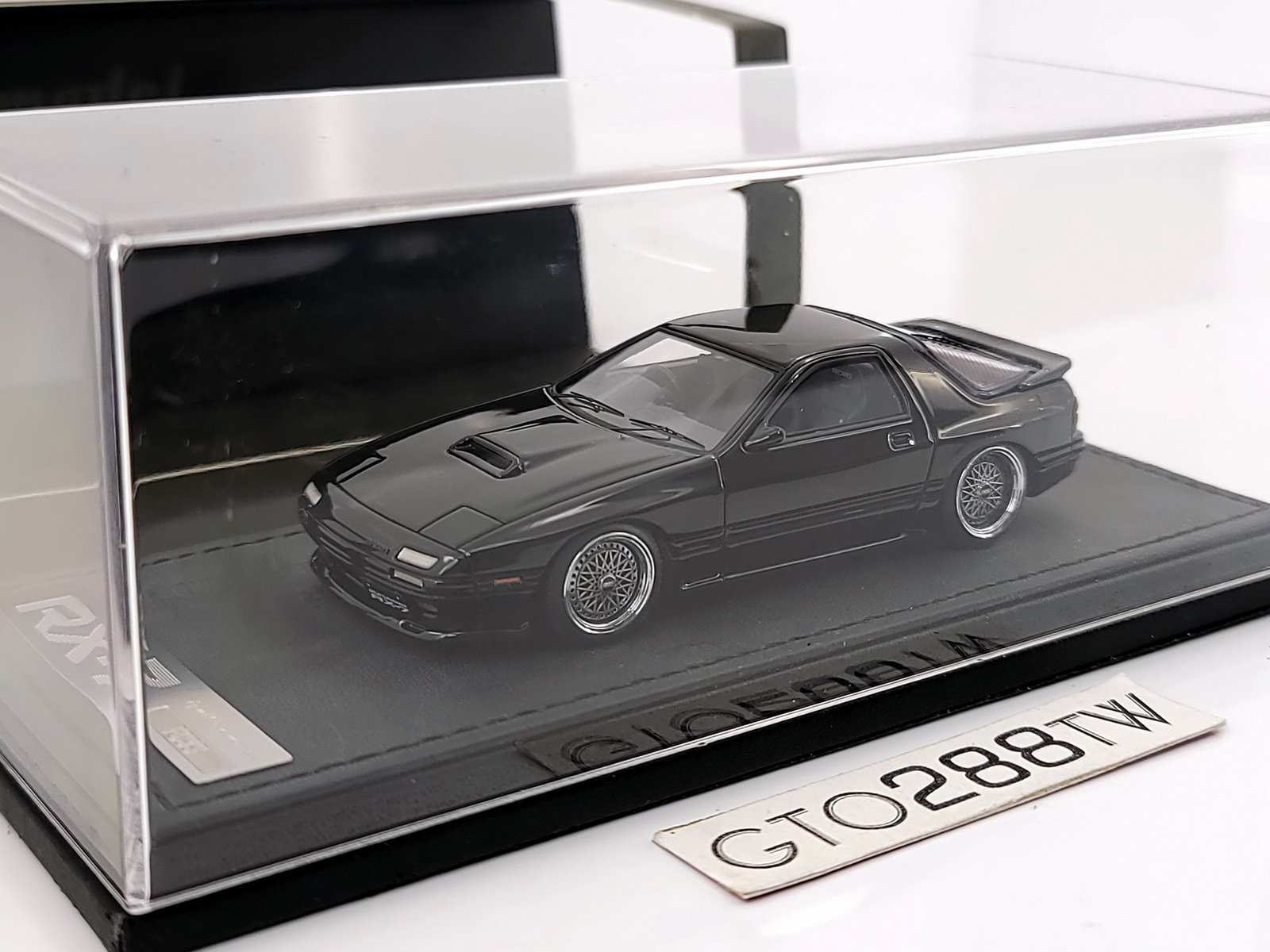 Ignition Model 1:43 Mazda Savanna RX-7(FC3S) BBS wheels