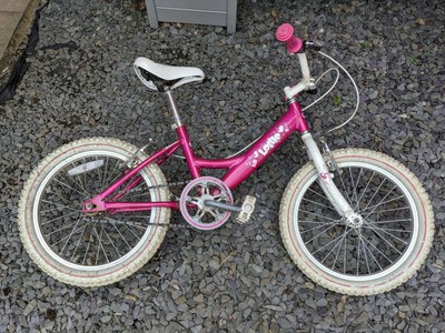 Dawes Lottie Girls' Bike, 18” Pink - good condition