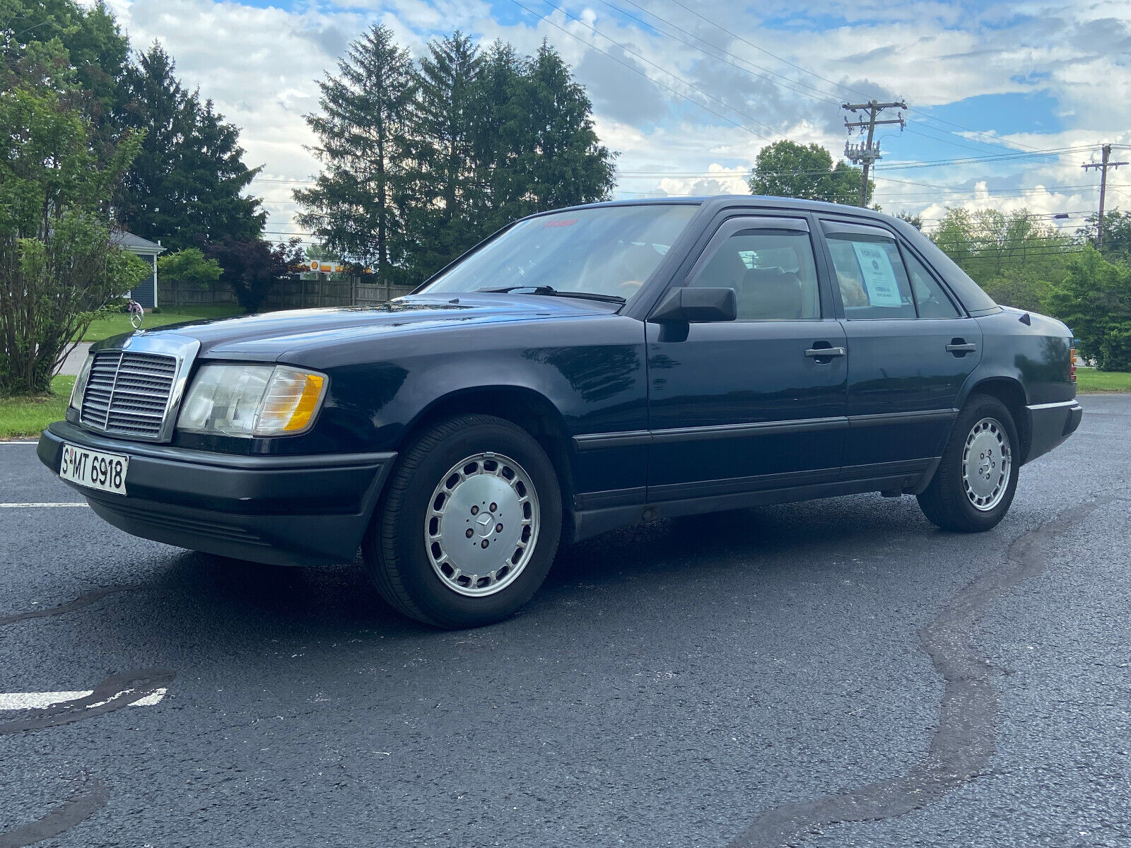 Owner W124 -- NO RESERVE!