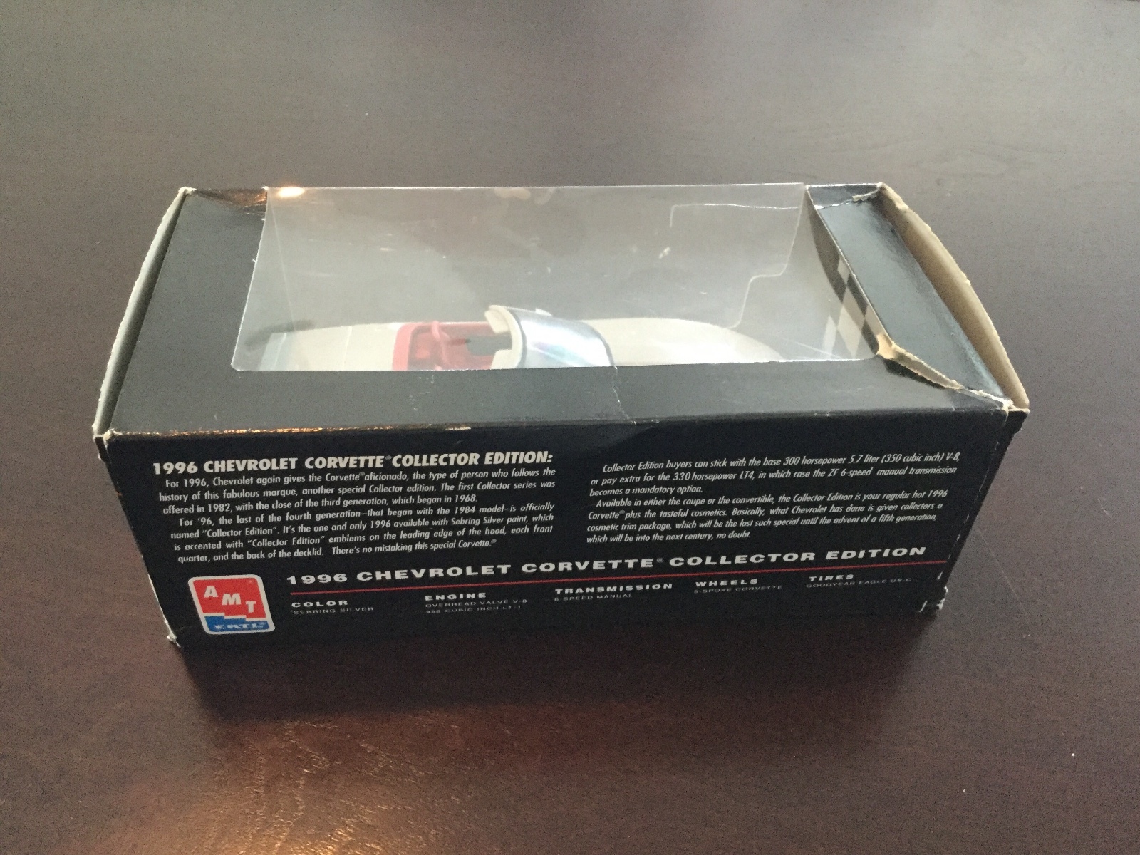 1996 Chevrolet Corvette Collector Edition AMT ERTL (JVE:43)