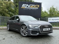 2019 19 REG AUDI A6 S LINE 3.0 V6 DIESEL QUATTRO AUTOMATIC 5 DOOR ESTATE