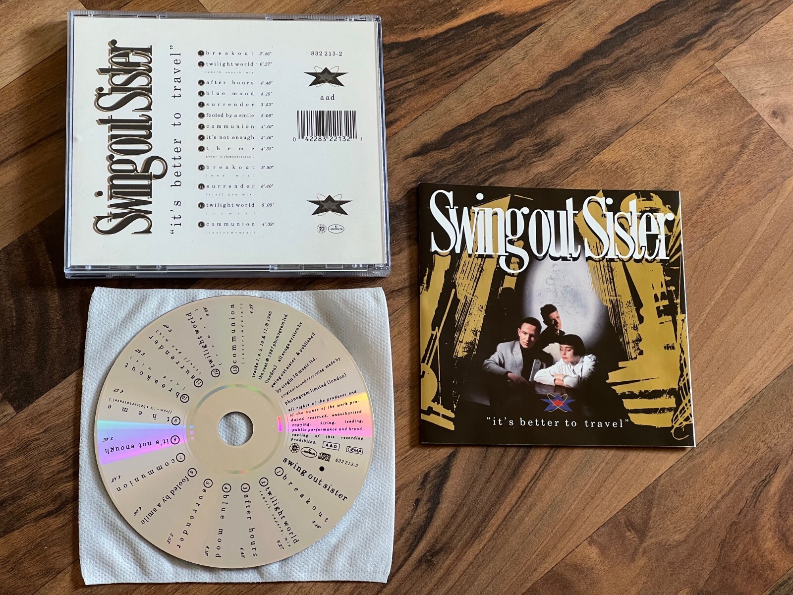 2CD！スイング・アウト・シスター/ It's Better to Travel NC0xMjE2LmpwZWc.jpeg