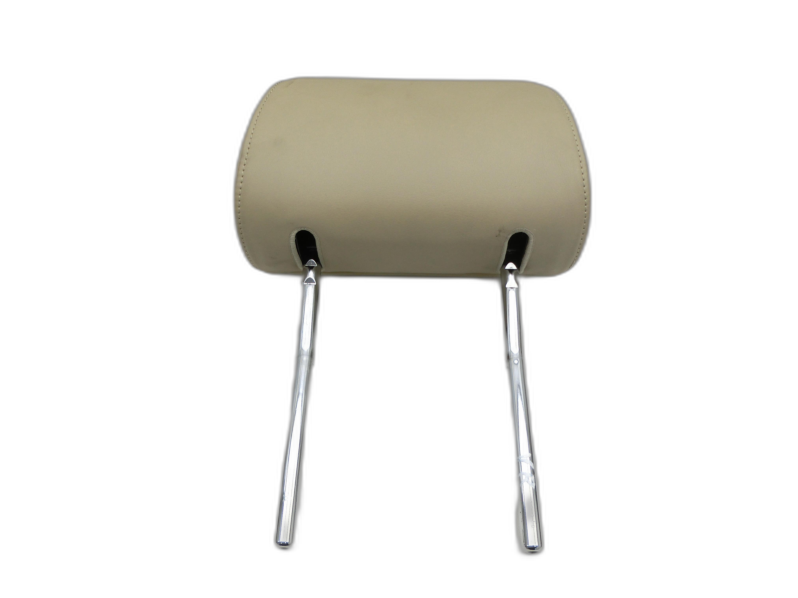 Headrest for passenger seat Right or Left Front Beige Lim Leather Audi A6 4F 6C QU 05-08 - Bild 1