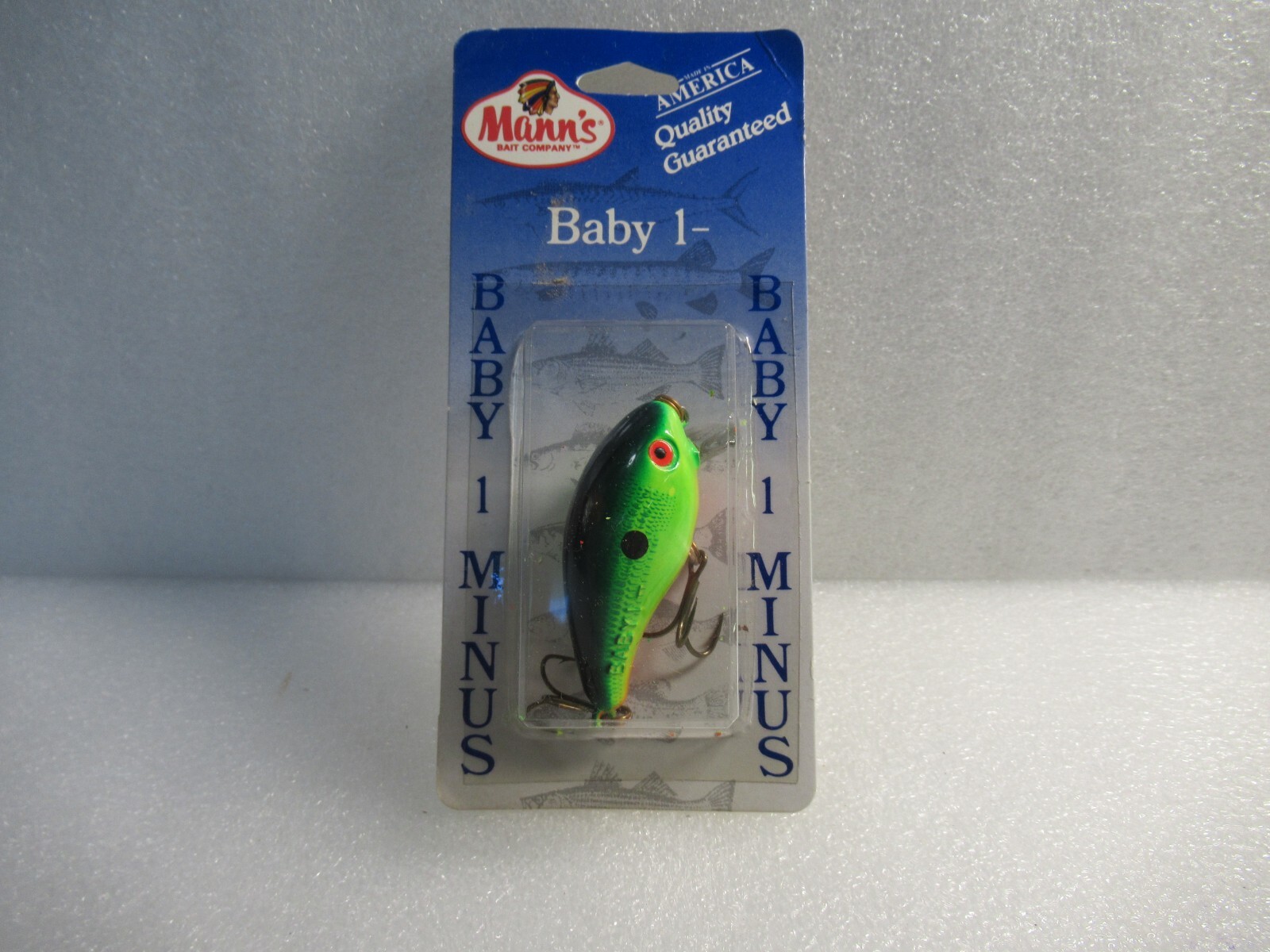 Manns Tom Mann's Baby 1- Minus Fishing Lure Bait NIP Rare
