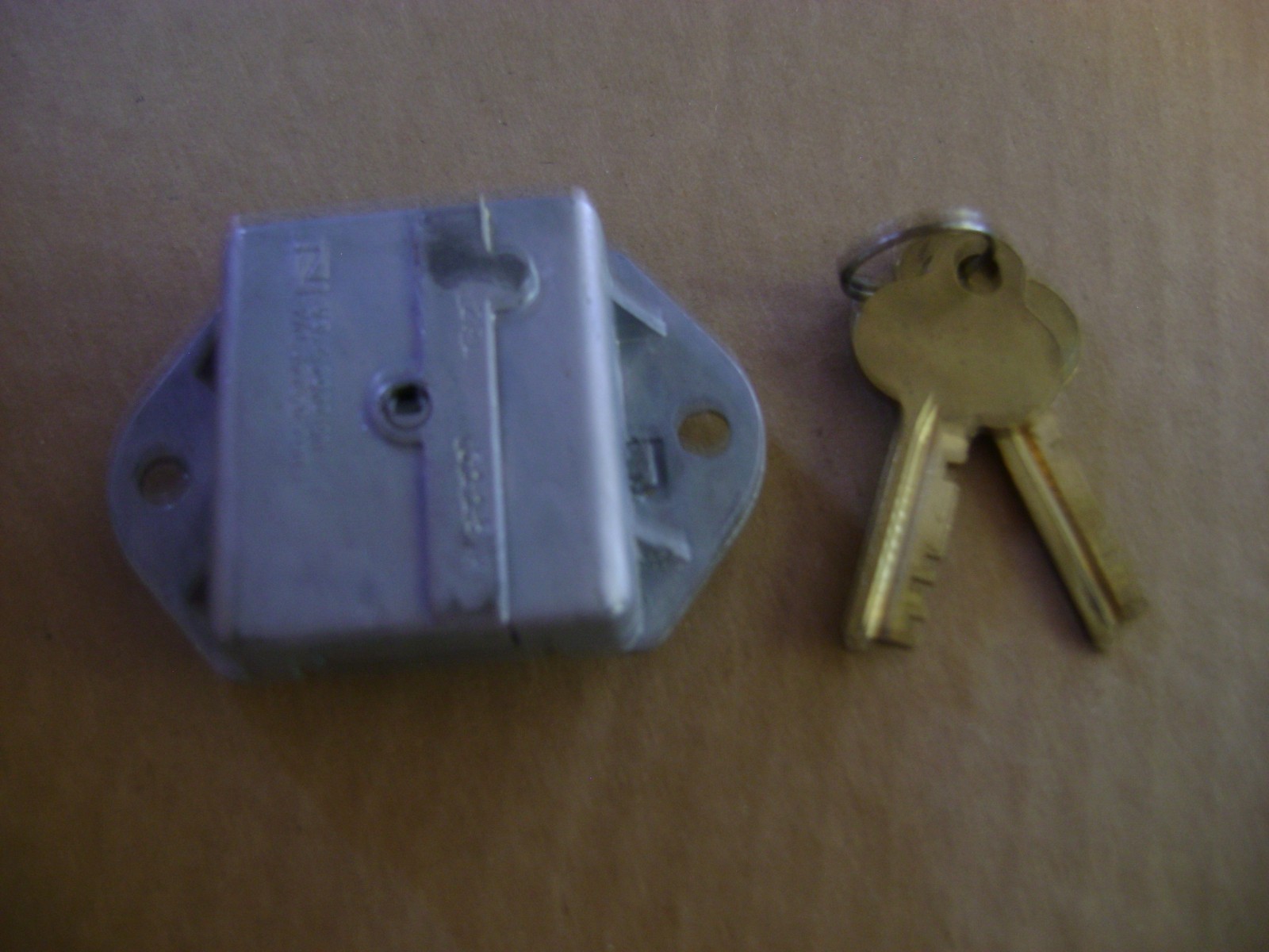 Vintage Trade Stimulator lock fits Mills Purtain Bells