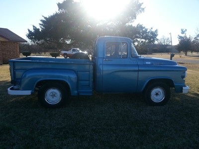 Nissan Of Lawton >> 1960 Dodge D100 Short Bed Stepside 1/2 Ton Pickup - Used ... Nissan Of Lawton >> 1960 Dodge D100 Short Bed Stepside 1/2 Ton Pickup - Used ...