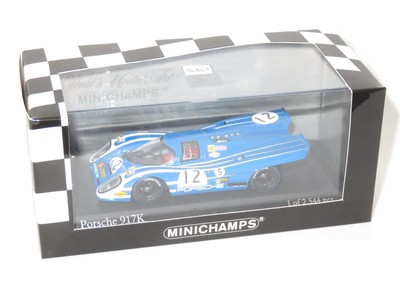 1/43 Porsche 917K 1000Km Brands Hatch 1970 12 Herrmann / Attwood