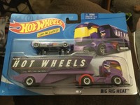 hot wheels big rig heat treasure hunt