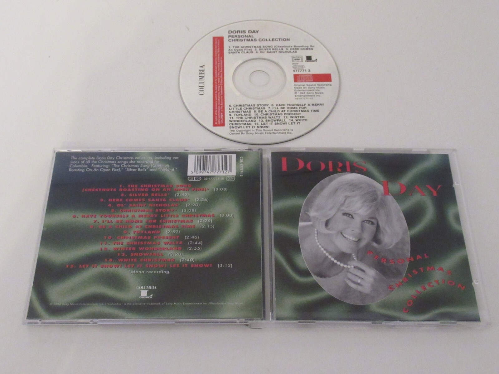 Doris Day – Personal Christmas Collection / Columbia