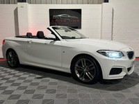 2018 BMW 2 Series 1.5 218i M Sport Auto Euro 6 (s/s) 2dr CONVERTIBLE Petrol Auto