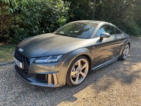 2021 Audi TT 2.0 TT S Line 45 TFSI Semi-Auto 3dr Coupe Petrol Automatic