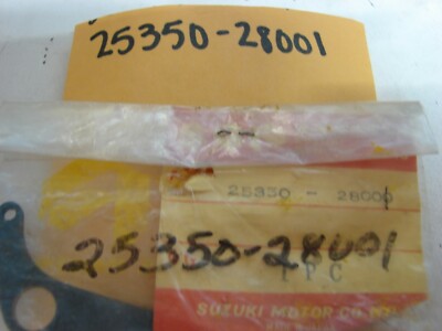 NOS SUZUKI TC TS RM 100 125 185 SHIFT CAM STOPPER 25350-28001 NEW OEM