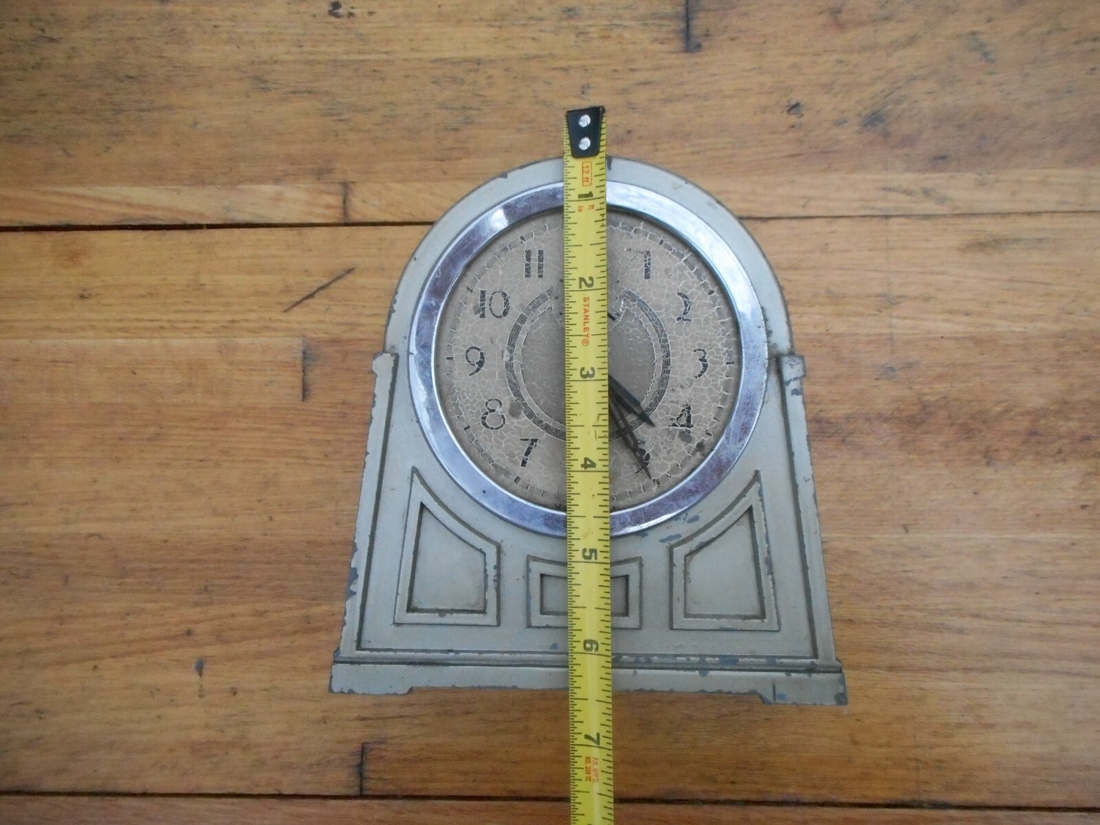 Vintage Corona Made in U.S.A. Alarm Clock For Parts or Repair