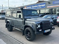 2015 Land Rover Defender Landmark Station Wagon TDCi [2.2] WINDOW VAN DIESEL Man