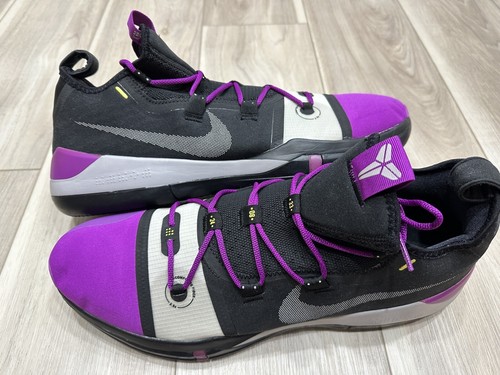 Nike Kobe AD Exodus ‘Black/Purple’ Nike KOBE AD Exodus 2018 LA LAKERS Vivid Purple Black Mamba
