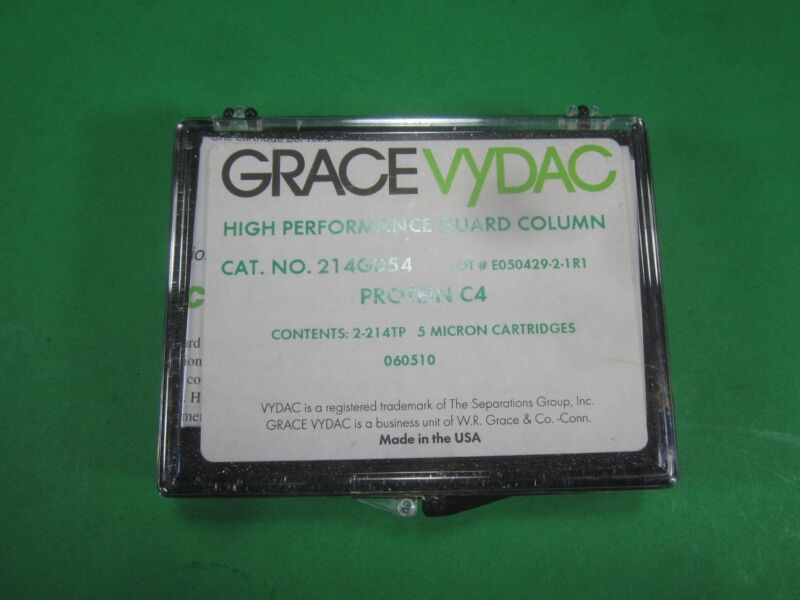 Grace-Vydac Guard Column Protein C4 -- 214GD54 -- New
