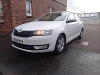 2014 Skoda Rapid Spaceback 1.2 TSI 105 SE 5dr HATCHBACK Petrol Manual