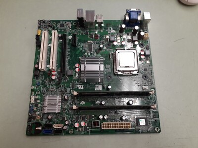 Dell Vostro 220 220s Intel System Motherboard 0P301D P301D / SLAPB / 2x1GB