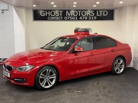 2012 BMW 3 Series 320d Sport 4dr Step Auto SALOON DIESEL Automatic
