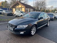 2015 Volvo S80 D4 [181] SE Lux 4dr Geartronic SALOON Diesel Automatic