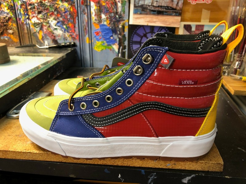 Vans Sk8-Hi MTE 2.0 Dx Multi Black Size US 10.5 Men's New : купить с  доставкой из США, цена 15 624 руб - (294364958199)