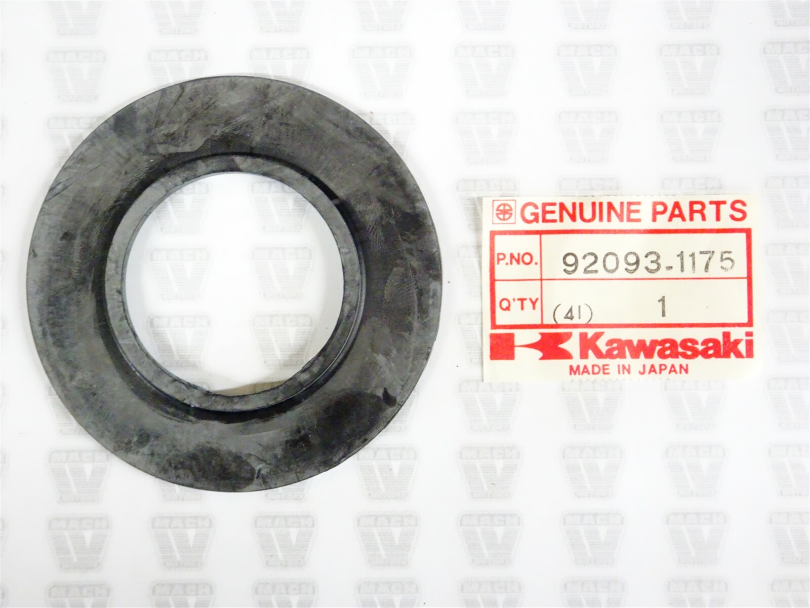 yuka♡　1205 Kawasaki NOS NEW 92093-1175 Fuel Tank Cap Seal KLF KLF185