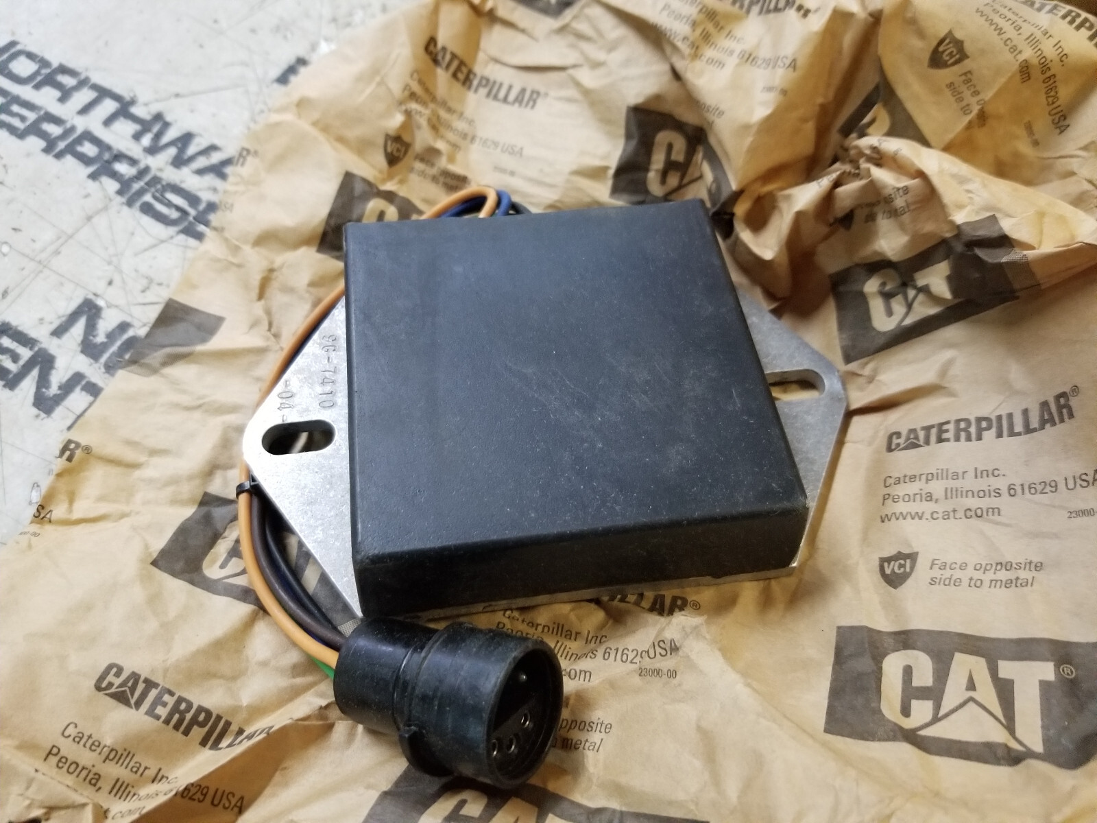 CATERPILLAR 9G-7410 TIMER 9G7410 307-A 307 - Picture 2 of 5
