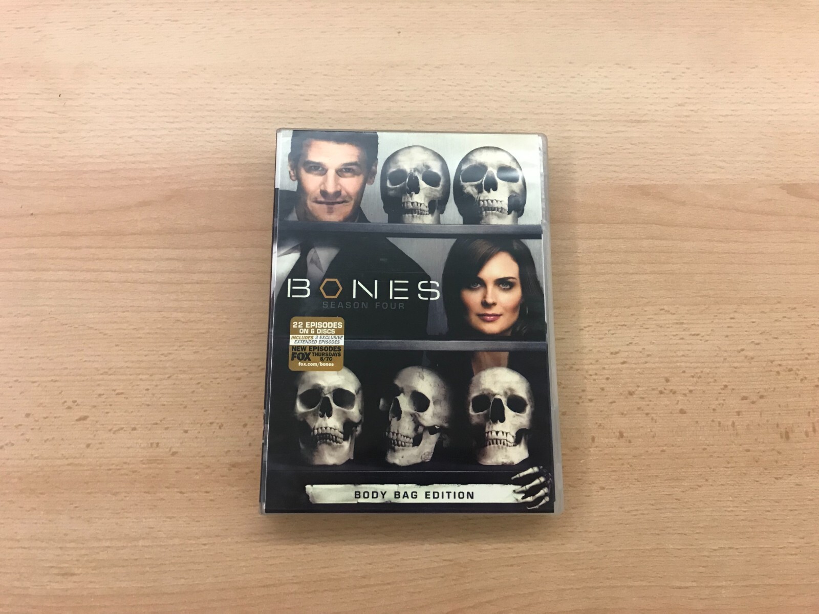 2008-09 20th Century Fox - Bones Season 4 - 6 DVD Set | eBay