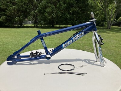 2001 Mid School Haro Dave Mirra Pro S351 Frame Set Low Serial Number 68