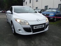 2009 Renault Megane 1.6 16V 110 Dynamique 3dr COUPE Petrol Manual