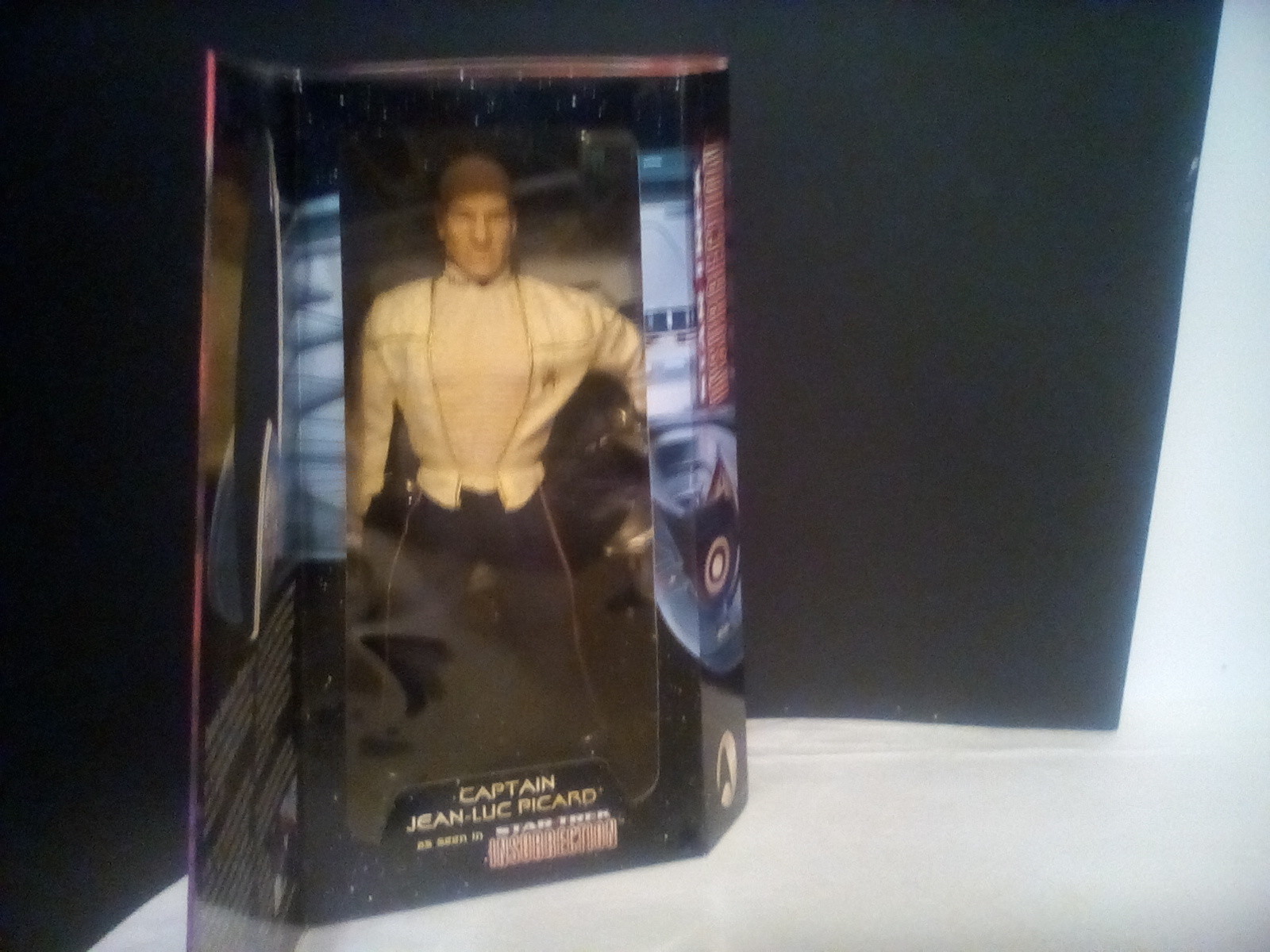 vintage star trek jean luc picard 12 inch 1998 as seen in insurrection the movie