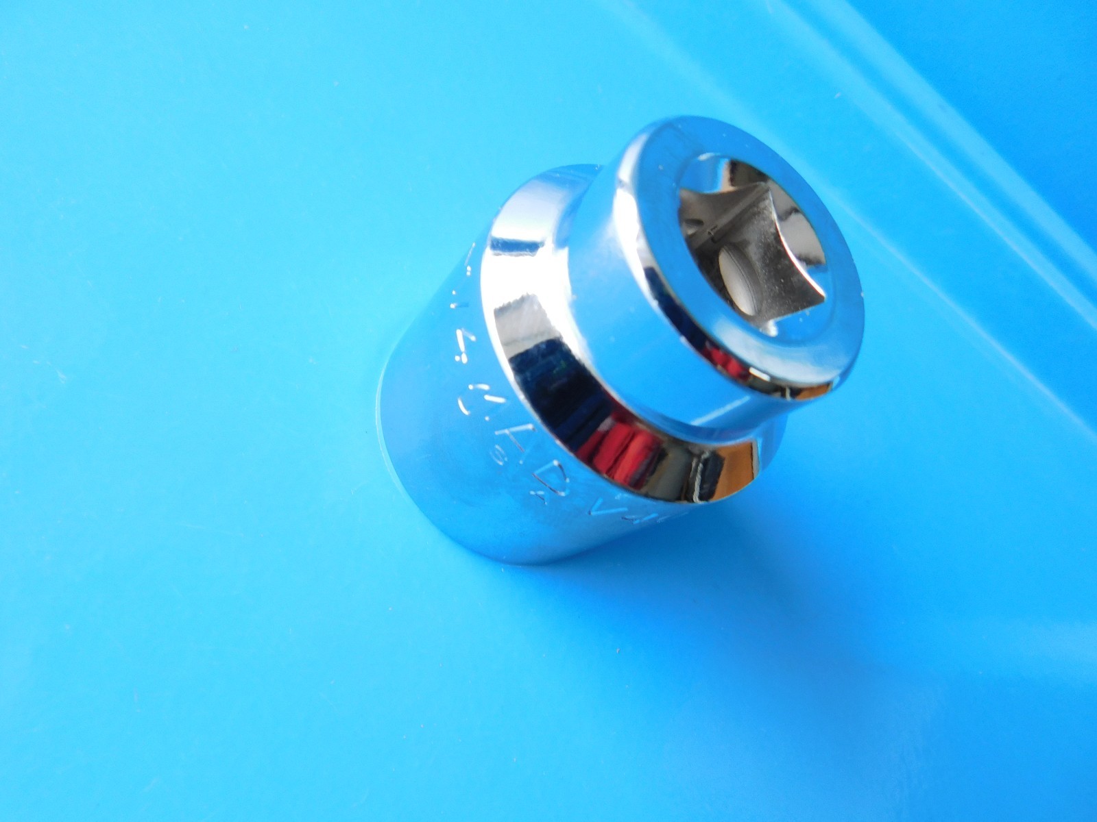 New, Mac Tools 1/2 Dr. , 1 1/4 In. 12 Pt. Short Chrome Socket , Part 